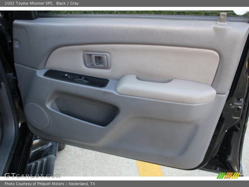Black / Gray 2002 Toyota 4Runner SR5