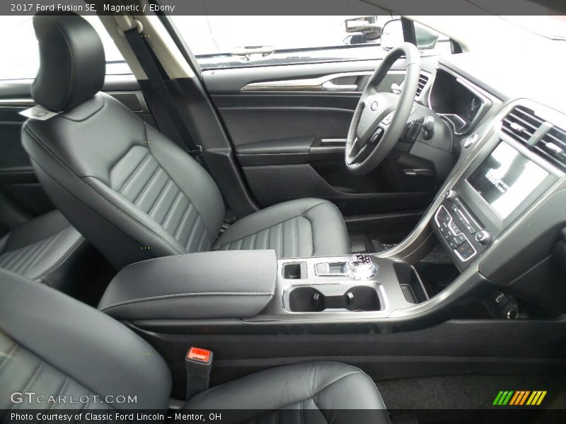 Magnetic / Ebony 2017 Ford Fusion SE