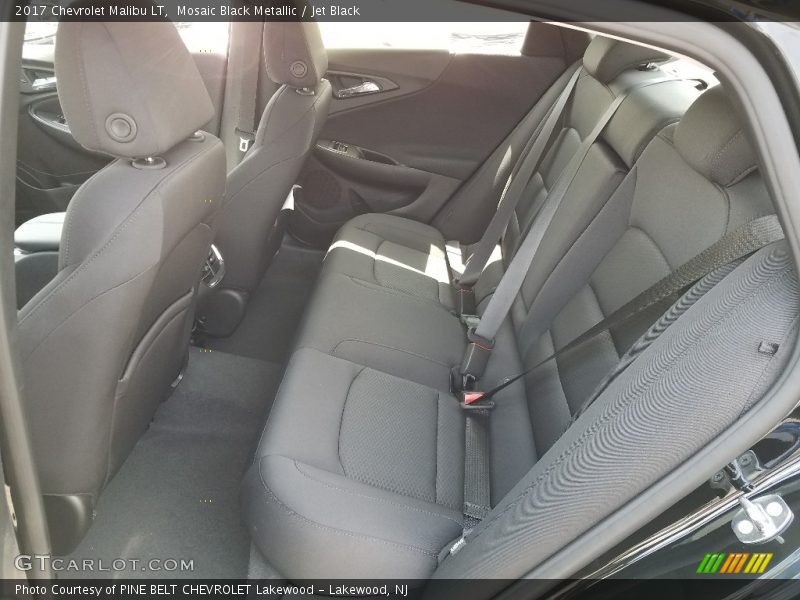 Mosaic Black Metallic / Jet Black 2017 Chevrolet Malibu LT