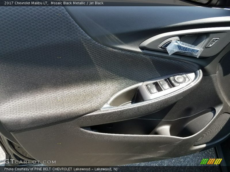 Mosaic Black Metallic / Jet Black 2017 Chevrolet Malibu LT