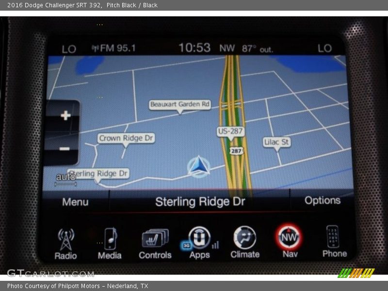 Pitch Black / Black 2016 Dodge Challenger SRT 392