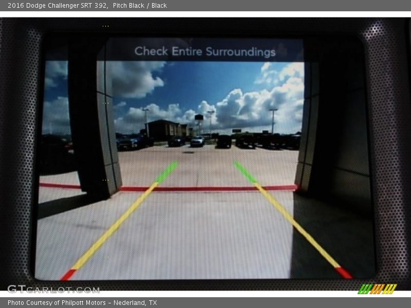 Pitch Black / Black 2016 Dodge Challenger SRT 392