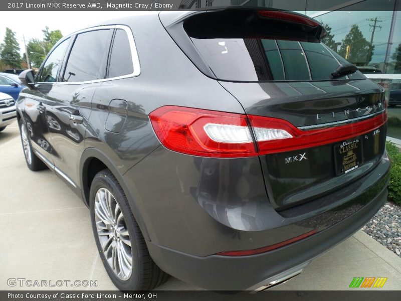 Magnetic Gray / Ebony 2017 Lincoln MKX Reserve AWD