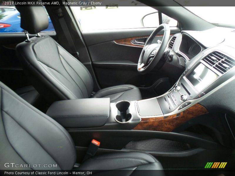 Magnetic Gray / Ebony 2017 Lincoln MKX Reserve AWD