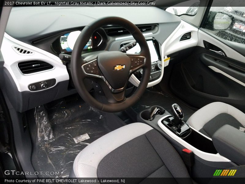  2017 Bolt EV LT Dark Galvanized/­Sky Cool Gray Interior