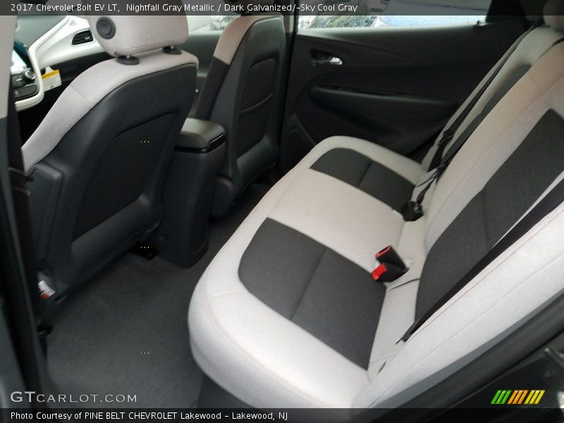 Rear Seat of 2017 Bolt EV LT