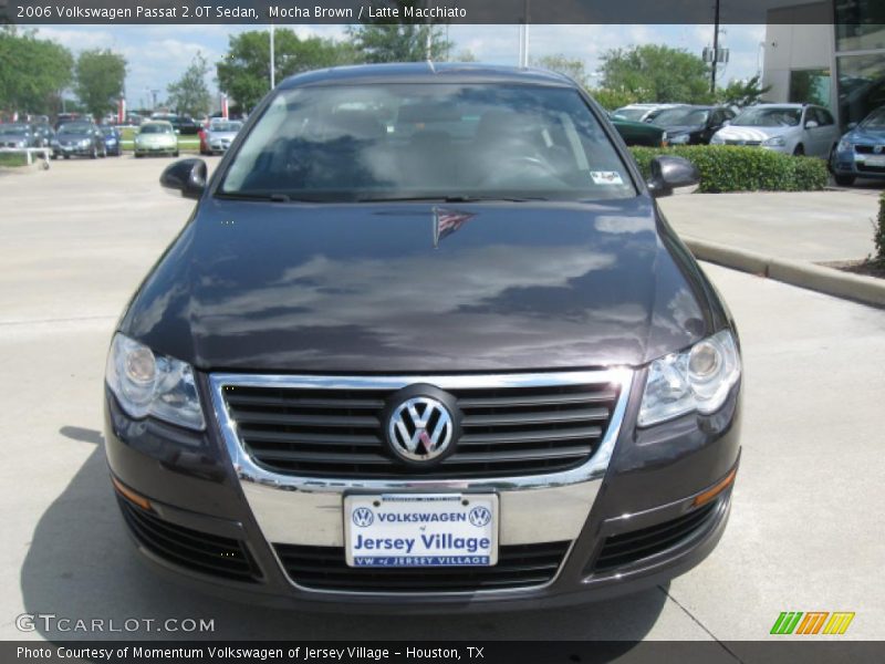 Mocha Brown / Latte Macchiato 2006 Volkswagen Passat 2.0T Sedan