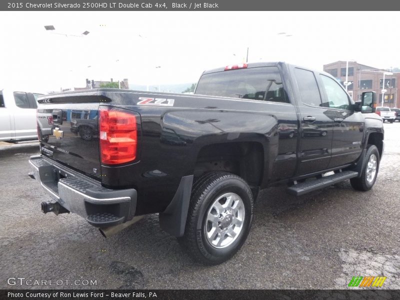 Black / Jet Black 2015 Chevrolet Silverado 2500HD LT Double Cab 4x4