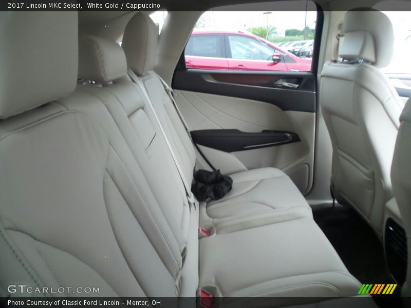 White Gold / Cappuccino 2017 Lincoln MKC Select