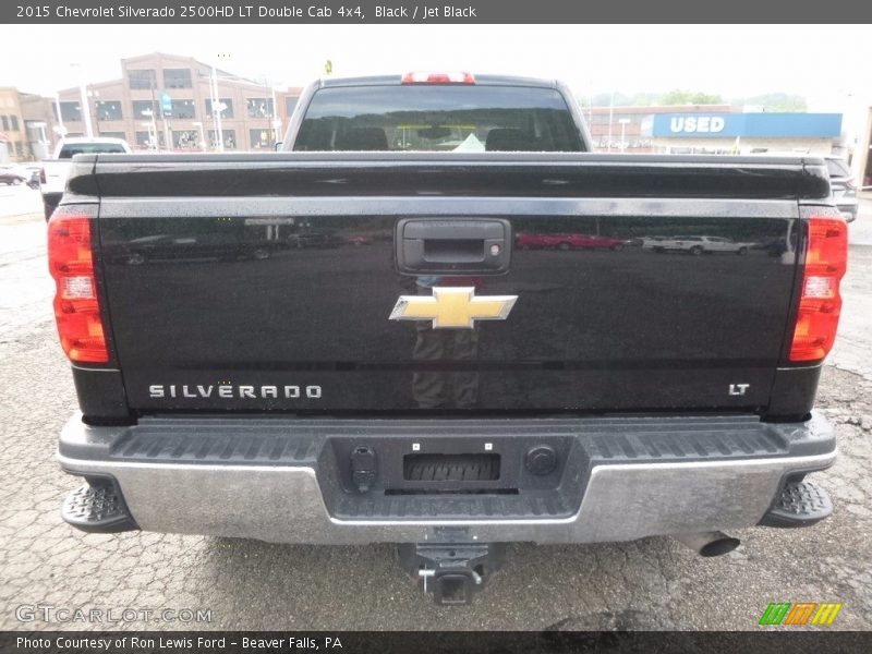 Black / Jet Black 2015 Chevrolet Silverado 2500HD LT Double Cab 4x4