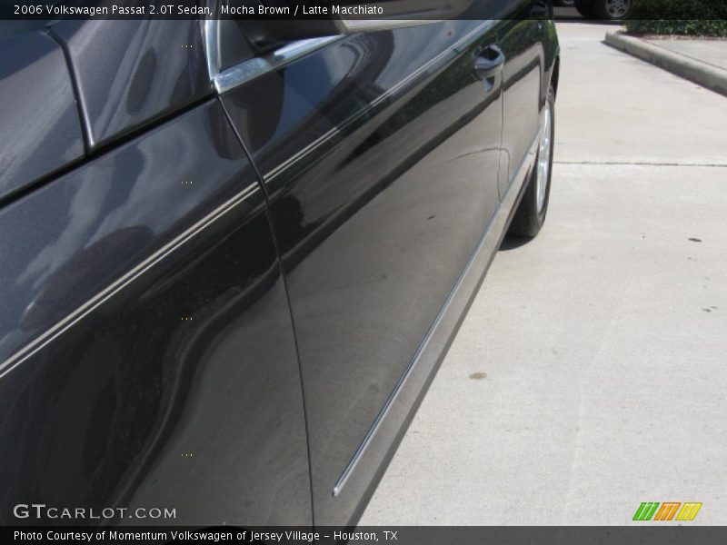 Mocha Brown / Latte Macchiato 2006 Volkswagen Passat 2.0T Sedan