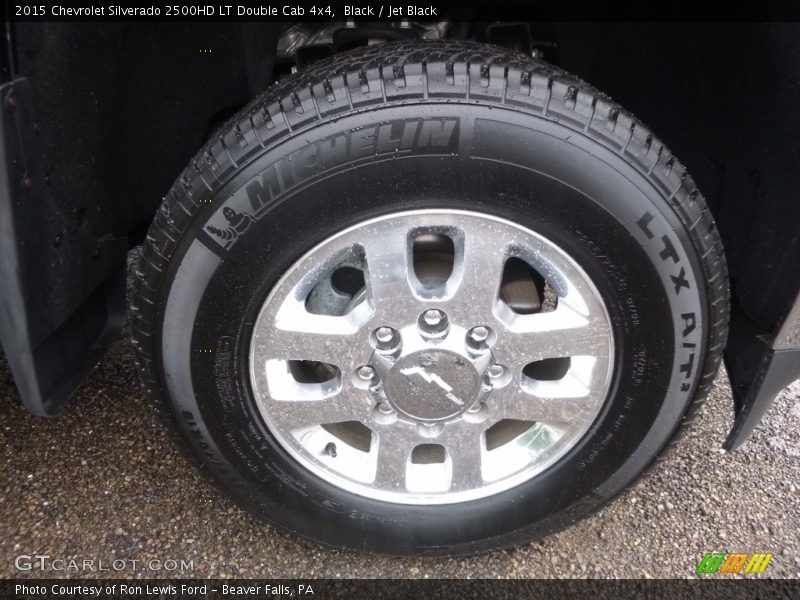 Black / Jet Black 2015 Chevrolet Silverado 2500HD LT Double Cab 4x4
