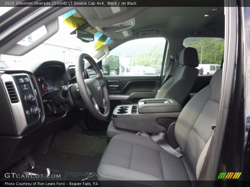 Black / Jet Black 2015 Chevrolet Silverado 2500HD LT Double Cab 4x4