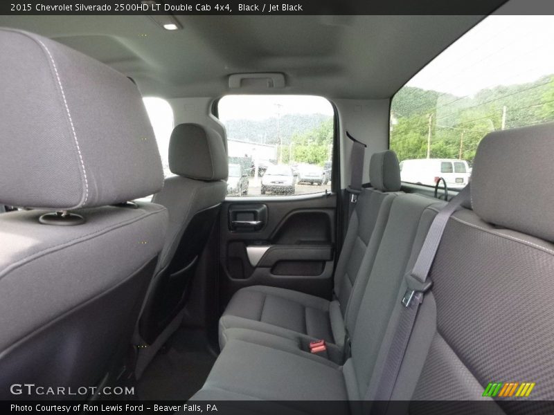 Black / Jet Black 2015 Chevrolet Silverado 2500HD LT Double Cab 4x4