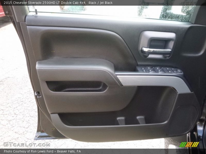 Black / Jet Black 2015 Chevrolet Silverado 2500HD LT Double Cab 4x4