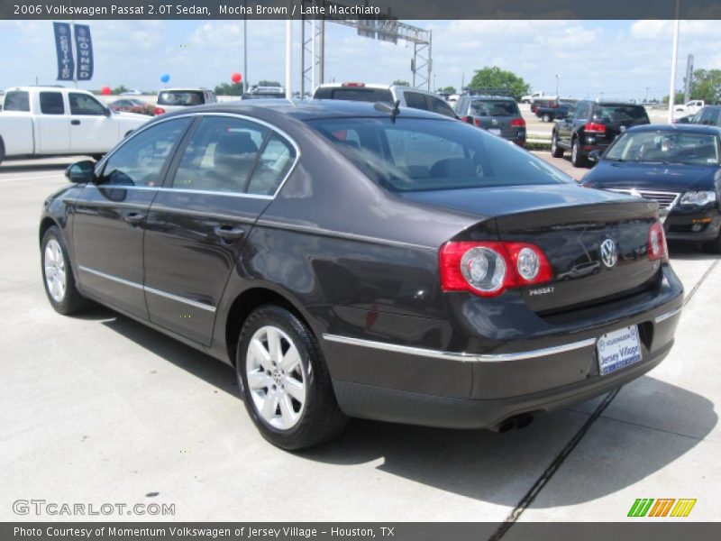 Mocha Brown / Latte Macchiato 2006 Volkswagen Passat 2.0T Sedan