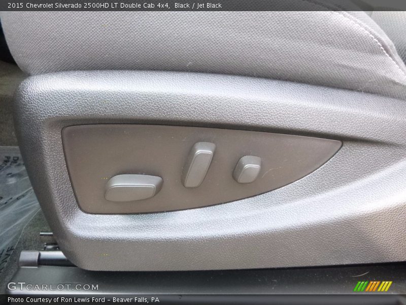 Black / Jet Black 2015 Chevrolet Silverado 2500HD LT Double Cab 4x4
