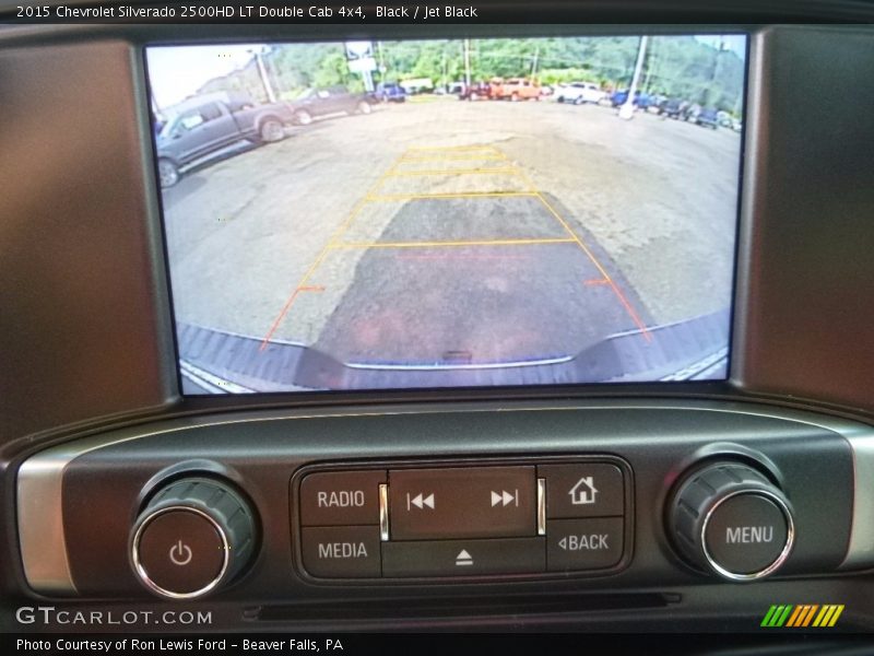 Black / Jet Black 2015 Chevrolet Silverado 2500HD LT Double Cab 4x4