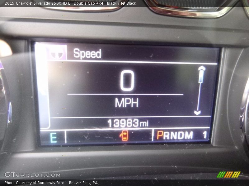 Black / Jet Black 2015 Chevrolet Silverado 2500HD LT Double Cab 4x4