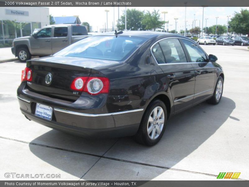 Mocha Brown / Latte Macchiato 2006 Volkswagen Passat 2.0T Sedan