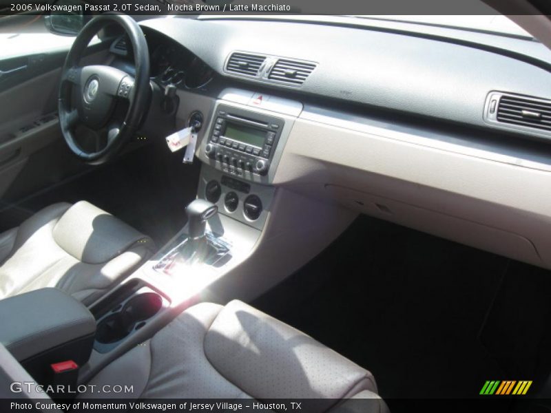Mocha Brown / Latte Macchiato 2006 Volkswagen Passat 2.0T Sedan