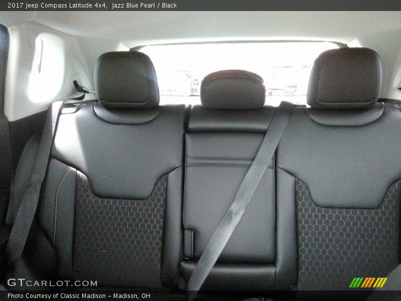 Jazz Blue Pearl / Black 2017 Jeep Compass Latitude 4x4