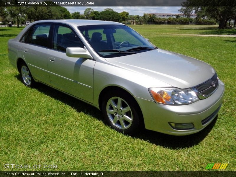 Lunar Mist Metallic / Stone 2001 Toyota Avalon XLS