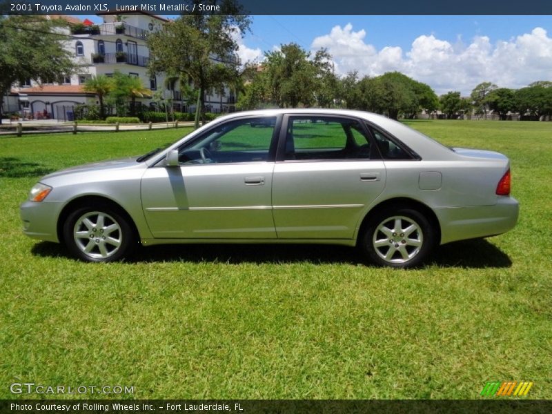 Lunar Mist Metallic / Stone 2001 Toyota Avalon XLS