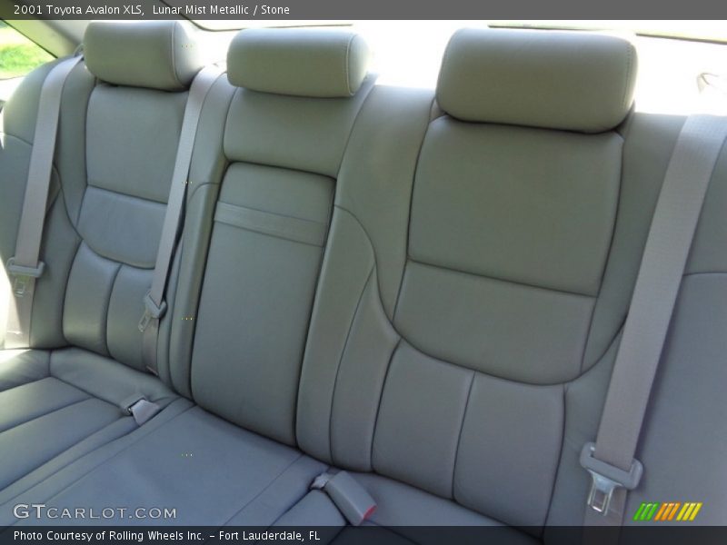Lunar Mist Metallic / Stone 2001 Toyota Avalon XLS