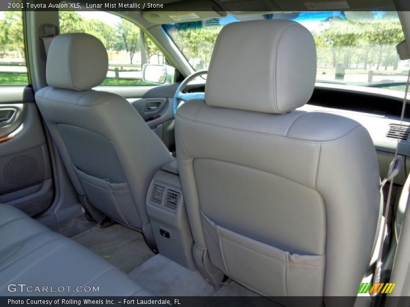 Lunar Mist Metallic / Stone 2001 Toyota Avalon XLS