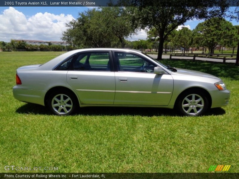 Lunar Mist Metallic / Stone 2001 Toyota Avalon XLS
