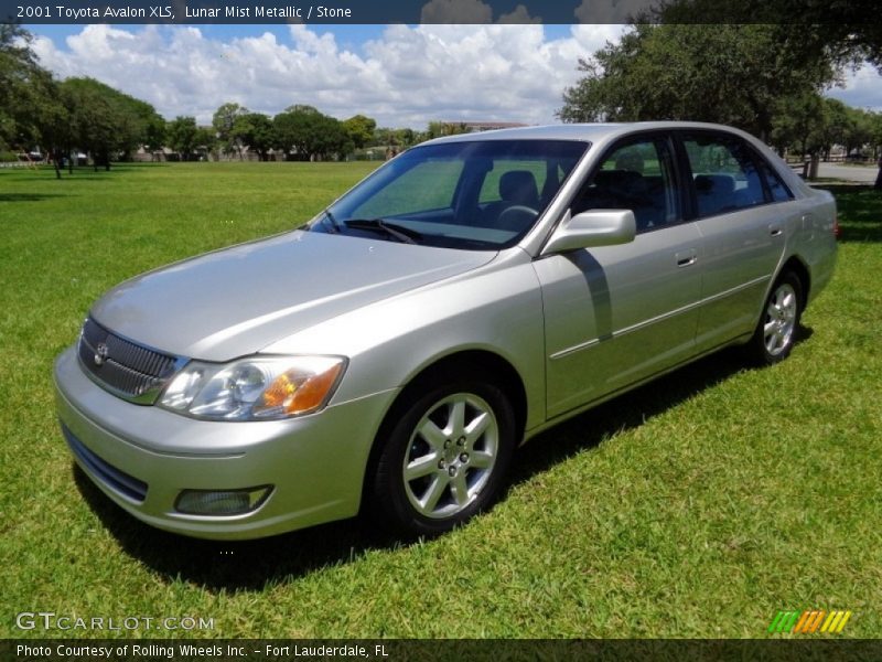 Lunar Mist Metallic / Stone 2001 Toyota Avalon XLS