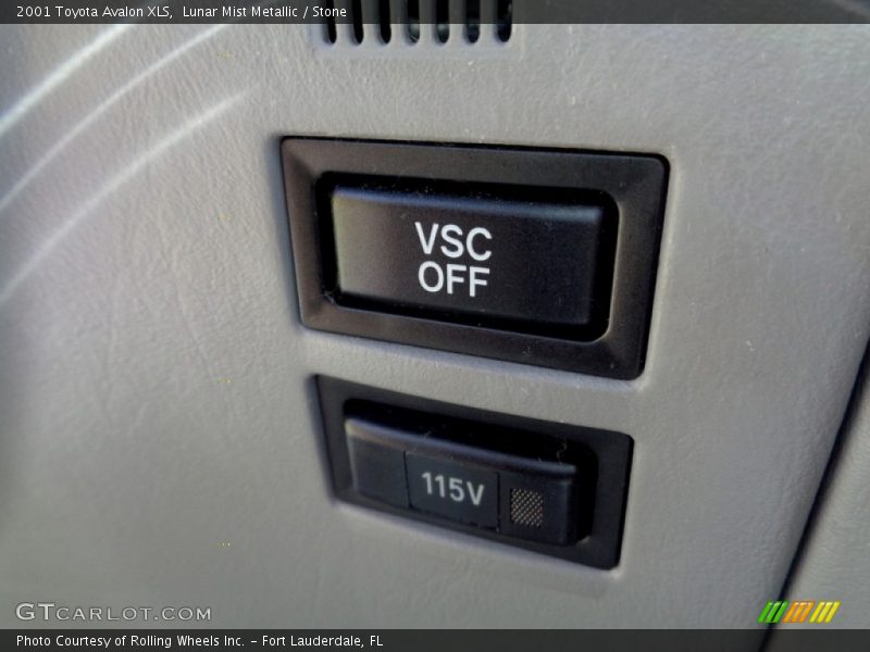 Lunar Mist Metallic / Stone 2001 Toyota Avalon XLS