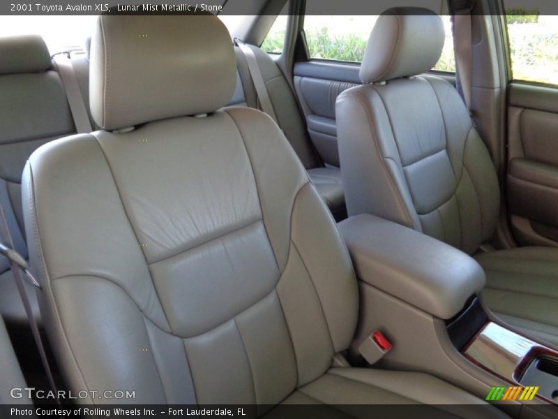Lunar Mist Metallic / Stone 2001 Toyota Avalon XLS