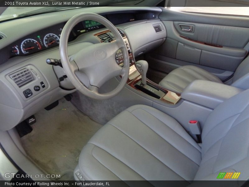 Lunar Mist Metallic / Stone 2001 Toyota Avalon XLS
