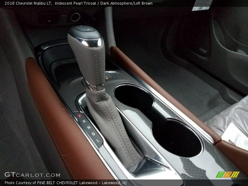  2018 Malibu LT Automatic Shifter