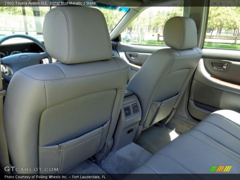 Lunar Mist Metallic / Stone 2001 Toyota Avalon XLS
