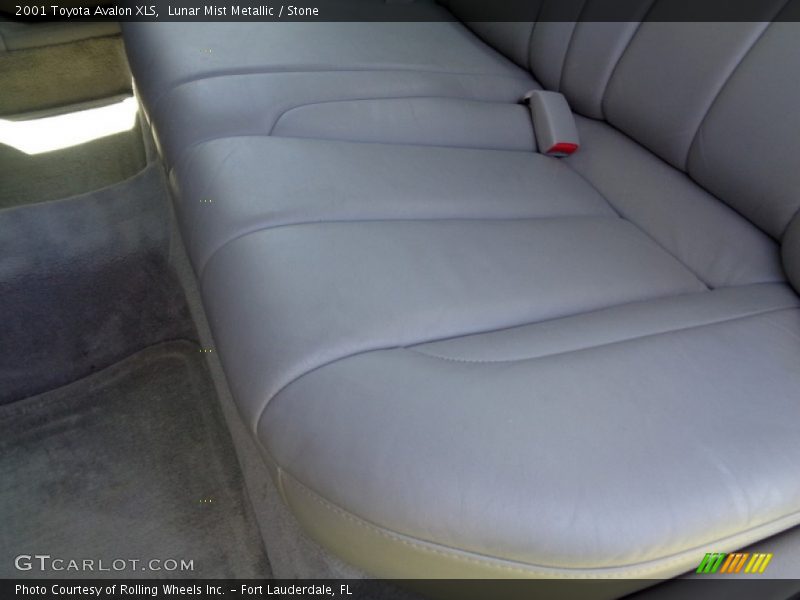 Lunar Mist Metallic / Stone 2001 Toyota Avalon XLS