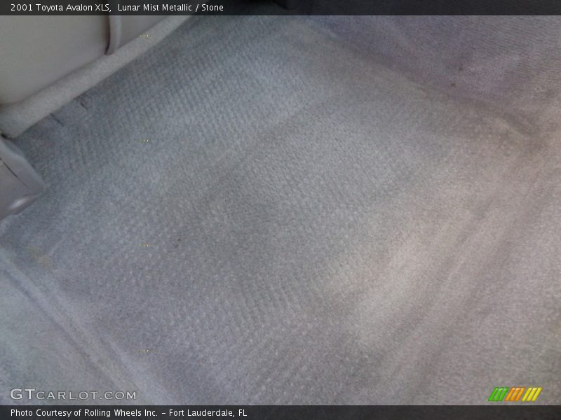 Lunar Mist Metallic / Stone 2001 Toyota Avalon XLS
