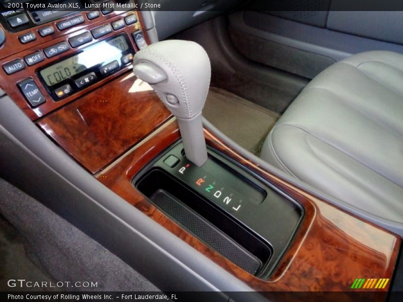 Lunar Mist Metallic / Stone 2001 Toyota Avalon XLS