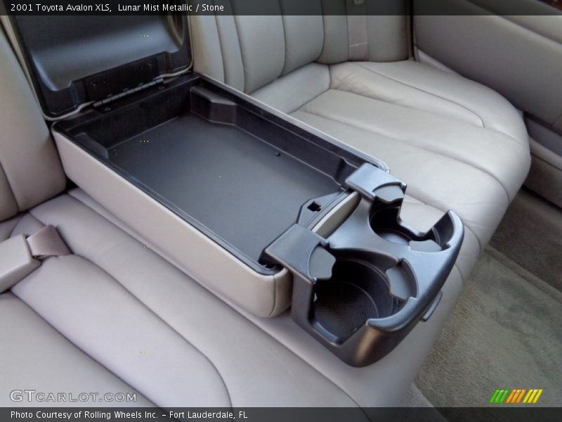 Lunar Mist Metallic / Stone 2001 Toyota Avalon XLS