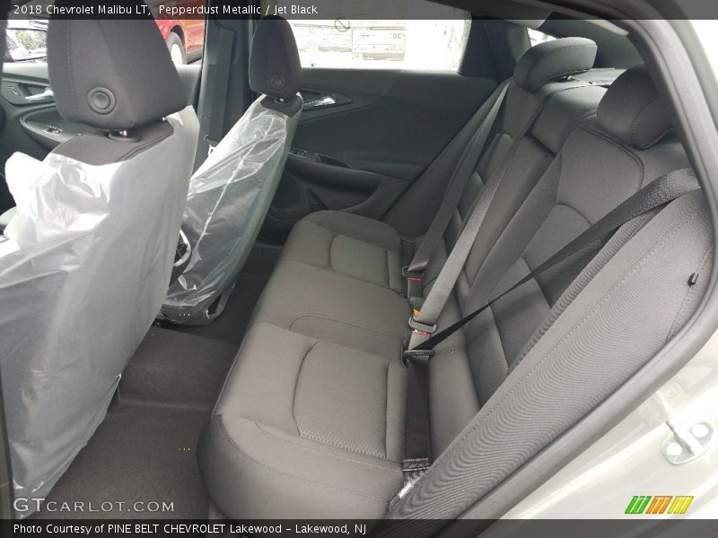 Pepperdust Metallic / Jet Black 2018 Chevrolet Malibu LT