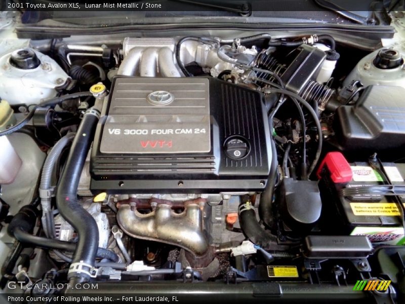 Lunar Mist Metallic / Stone 2001 Toyota Avalon XLS