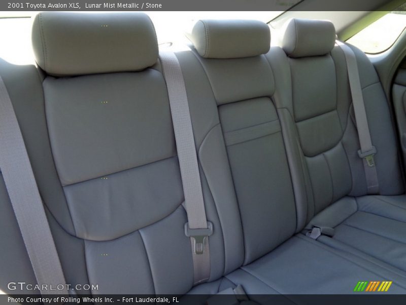 Lunar Mist Metallic / Stone 2001 Toyota Avalon XLS