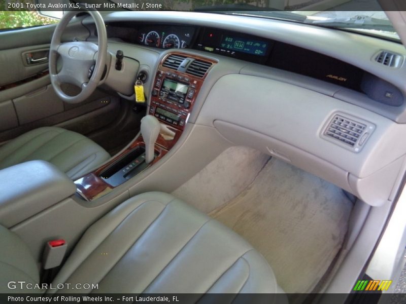 Lunar Mist Metallic / Stone 2001 Toyota Avalon XLS