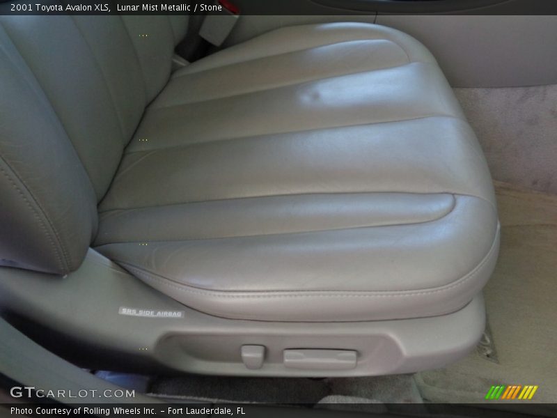 Lunar Mist Metallic / Stone 2001 Toyota Avalon XLS