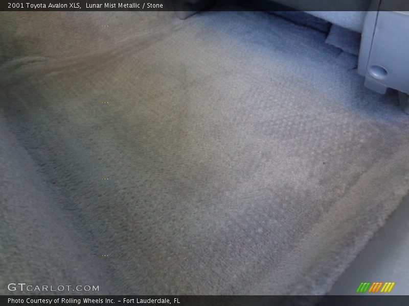 Lunar Mist Metallic / Stone 2001 Toyota Avalon XLS
