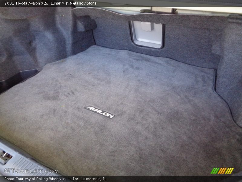 Lunar Mist Metallic / Stone 2001 Toyota Avalon XLS