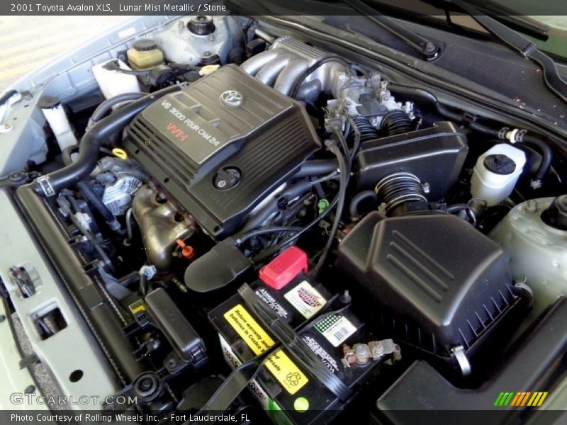 Lunar Mist Metallic / Stone 2001 Toyota Avalon XLS