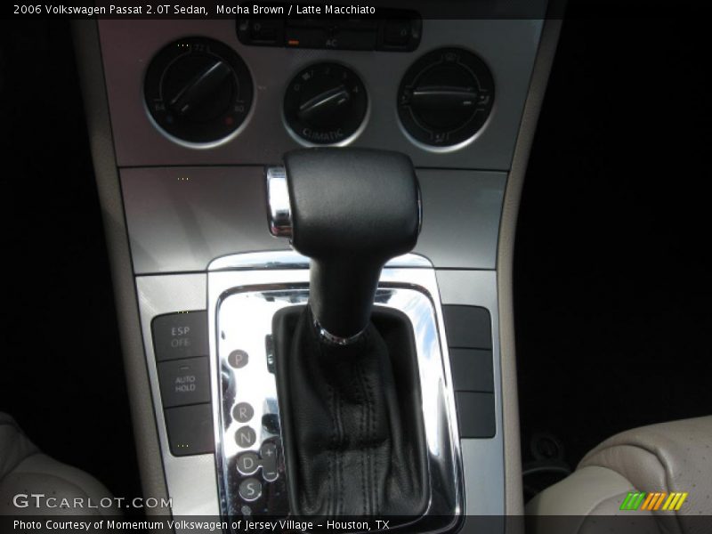Mocha Brown / Latte Macchiato 2006 Volkswagen Passat 2.0T Sedan